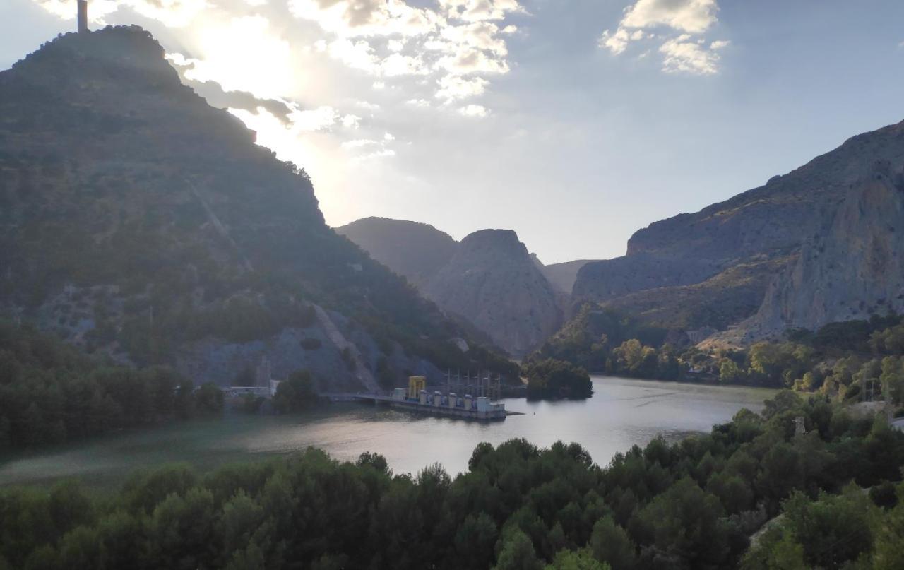Refugio De El Chorro Villa Luaran gambar