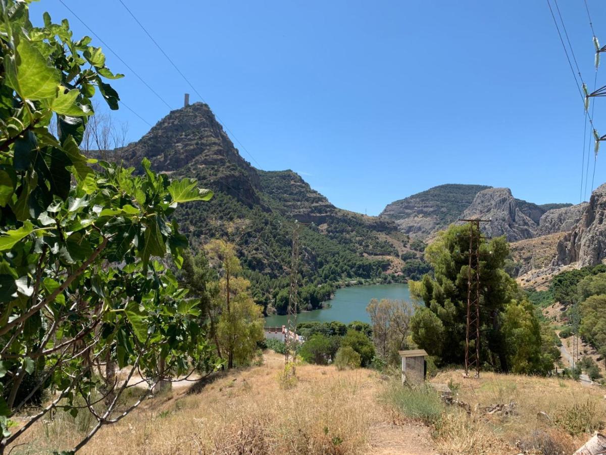 Refugio De El Chorro Villa Luaran gambar