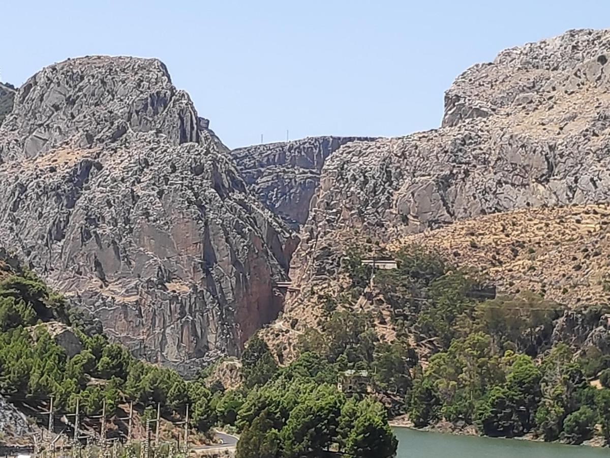 Refugio De El Chorro Villa Luaran gambar