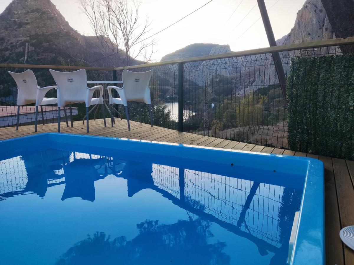 Refugio De El Chorro Villa Luaran gambar