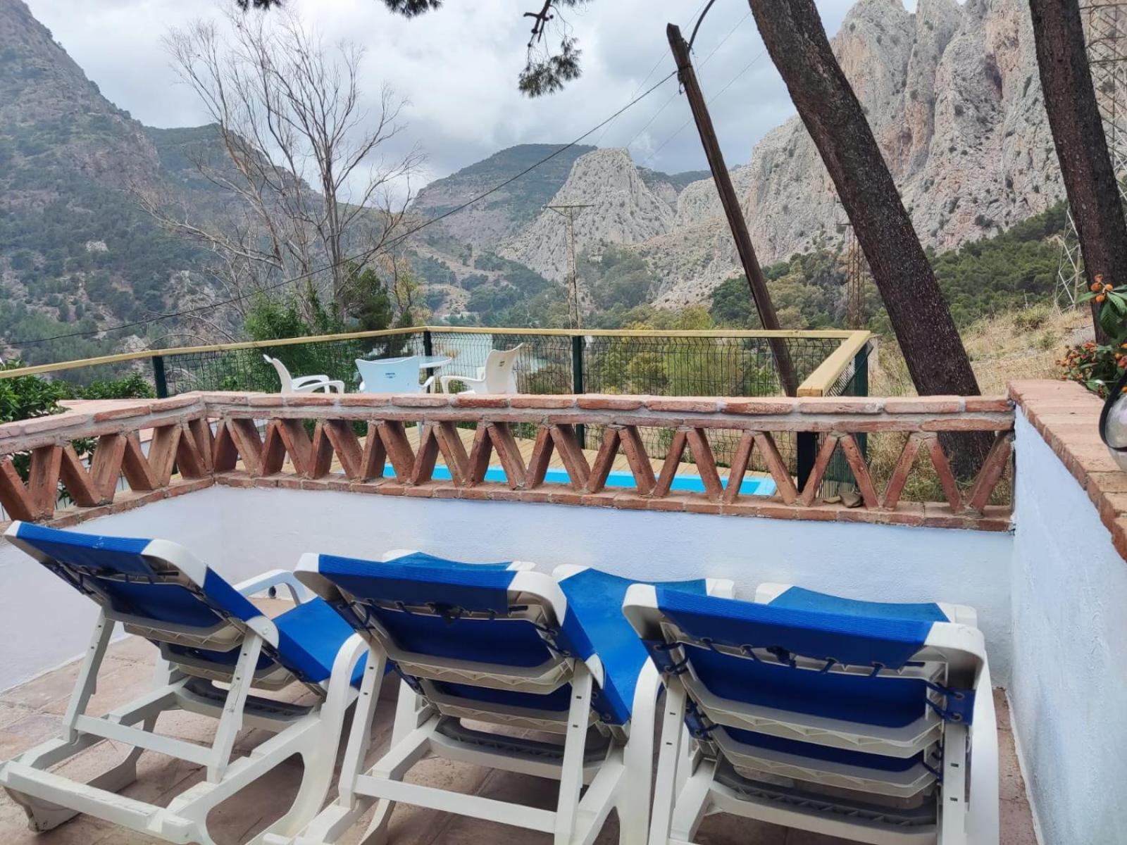 Refugio De El Chorro Villa Luaran gambar