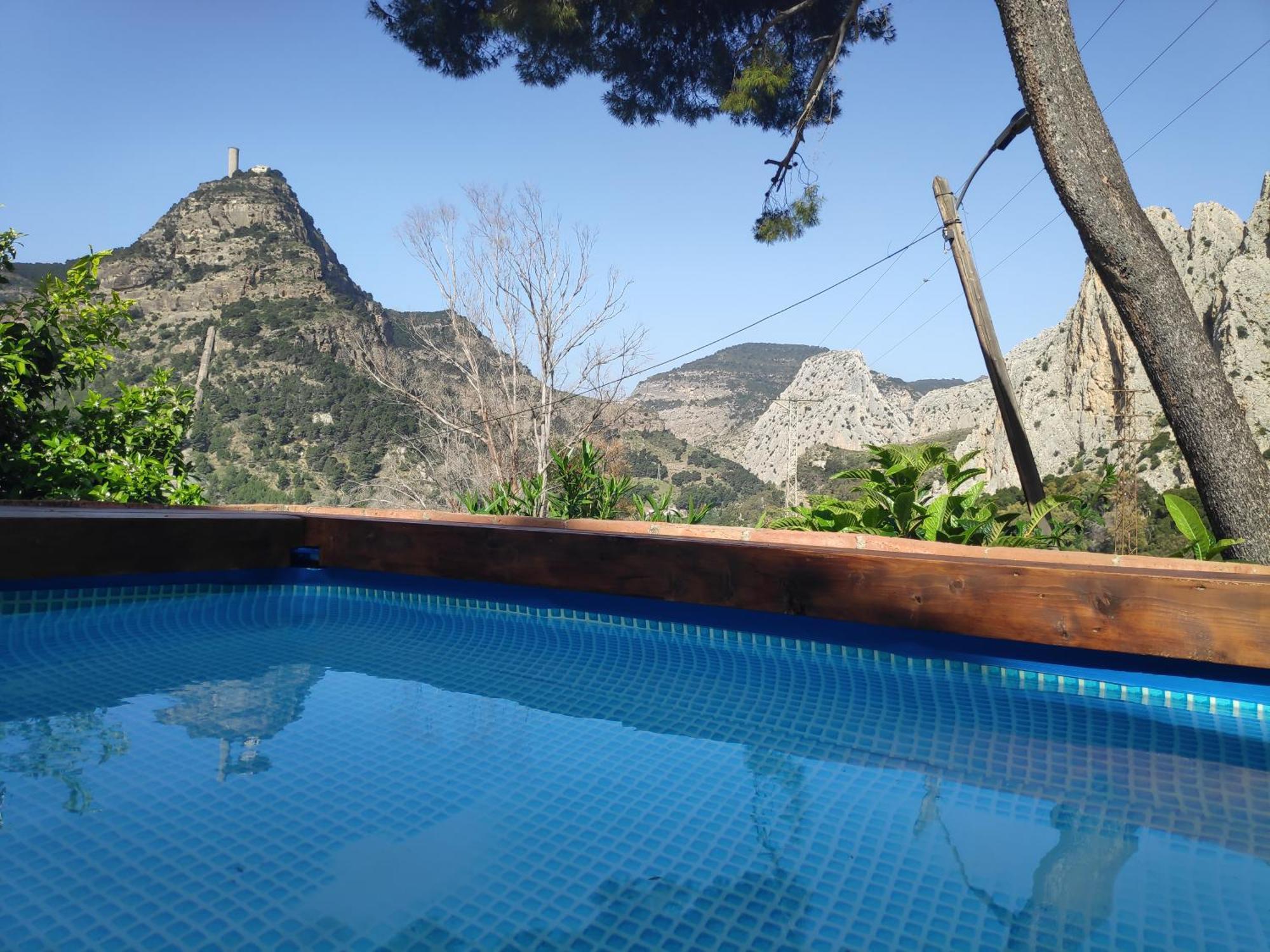 Refugio De El Chorro Villa Bilik gambar